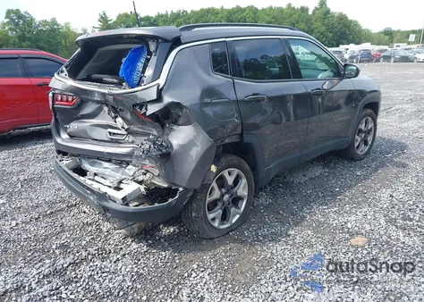 2020 Jeep Compass Limited 4X4 z USA, uszkodzony, nr VIN 3C4NJDCB3LT127453